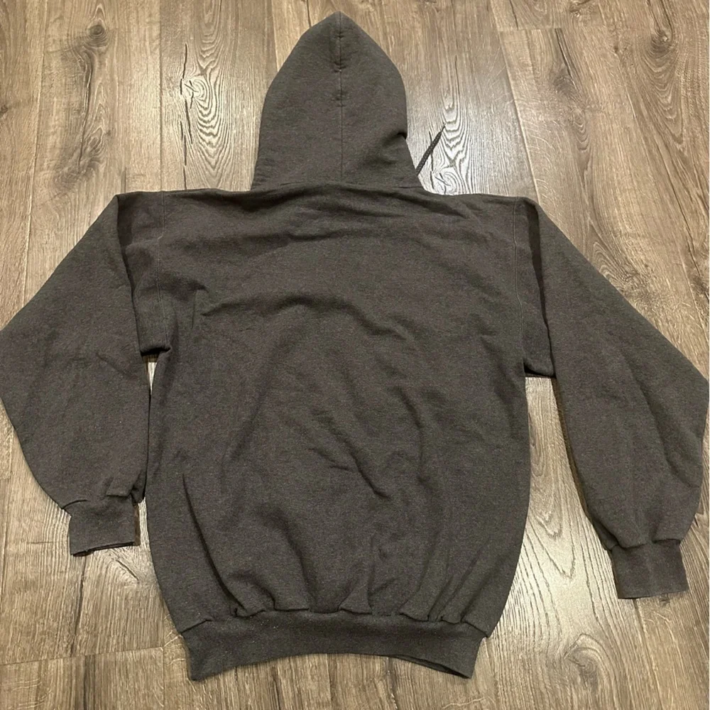 Walt Disney World Disneyland Resort Hoodie Adult Gray Mickey Mouse Athl Dept M